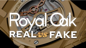Audemars Piguet Royal OakFake vs Real