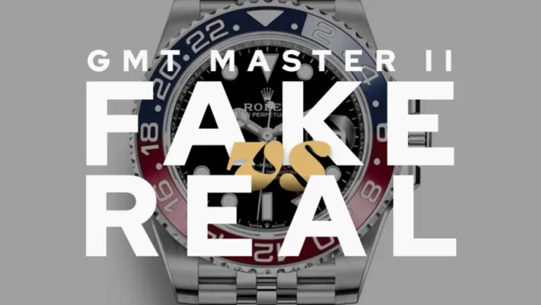 Read more about the article Rolex GMT Master ll PepsiFake vs Real