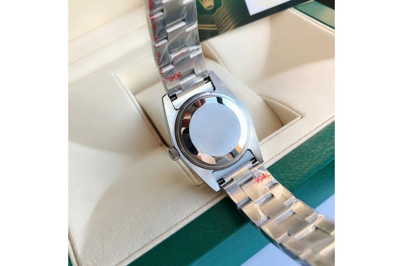 Rolex Oyster Perpetual 31/41mm SS/SS Green/Stk - Image 9