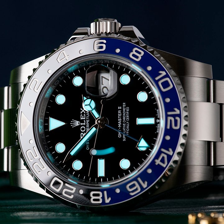 Rolex Perpetual GMT-Master II m126710blnr-0002 - Image 5