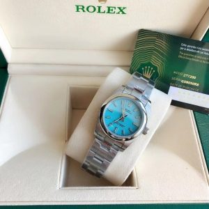 Rolex Oyster Perpetual 31/41mm SS/SS Tiffany Blue/Stk