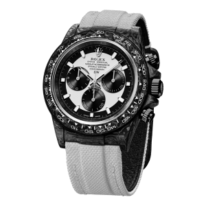Daytona Dew Collection Carbon Cream 41 mm Premium Super Carbon Fiber Customized Edition Cos