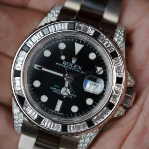 Rolex Certified Pre-Owned GMT-MASTER II 40 mm, 18ct White Gold M116759SANR
