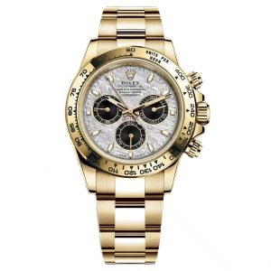 Rolex Cosmograph Daytona 18k Yellow Gold Men’s Watch 116508-0015