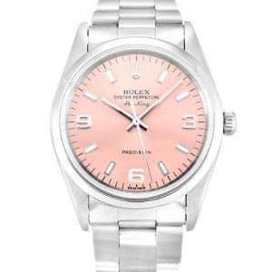 Rolex Air-King Pink 14000