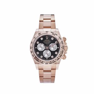 Rolex Cosmograph Daytona 40mm Everose Gold Black Dial – 126505