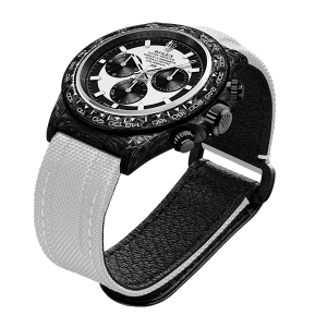Daytona Dew Collection Carbon Cream 41 mm Premium Super Carbon Fiber Customized Edition Cos