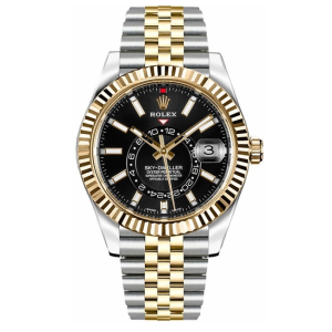 Rolex Sky-Dweller Oystersteel & Yellow Gold Men’s Watch 326933-0005
