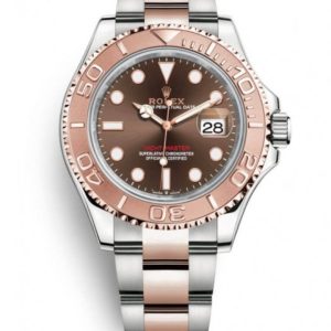 Rolex Yacht-Master Chocolate Dial Everose Gold 40mm 126621-0001