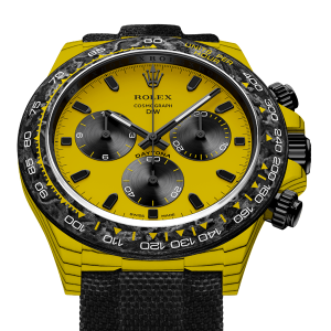 Daytona Dew Collection CarboQuartz Bumblebee Premium Super Carbon Fiber Customized Edition Cos