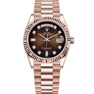 Rolex DAY-DATE 36 Oyster, 36 mm, Everose gold m128235-0037