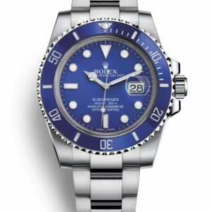Rolex Submariner Date Blue Dial 40mm 116619LB-0001