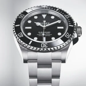 Rolex Submariner No Date Diver Watch Black Dial 40mm 114060-0002