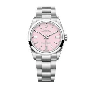 Rolex Milgauss Perpetual Pink 124300 Replica