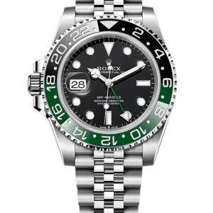 Rolex GMT Master ll Sprite Lefty Jubilee Bracelet Men’s Watch M126720VTNR-0002