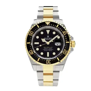 Rolex Sea-Dweller In Two-Tone ??Rolesor? ? Steel And Yellow Gold Replica
