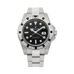 Rolex Certified Pre-Owned GMT-MASTER II 40 mm, 18ct White Gold M116759SANR