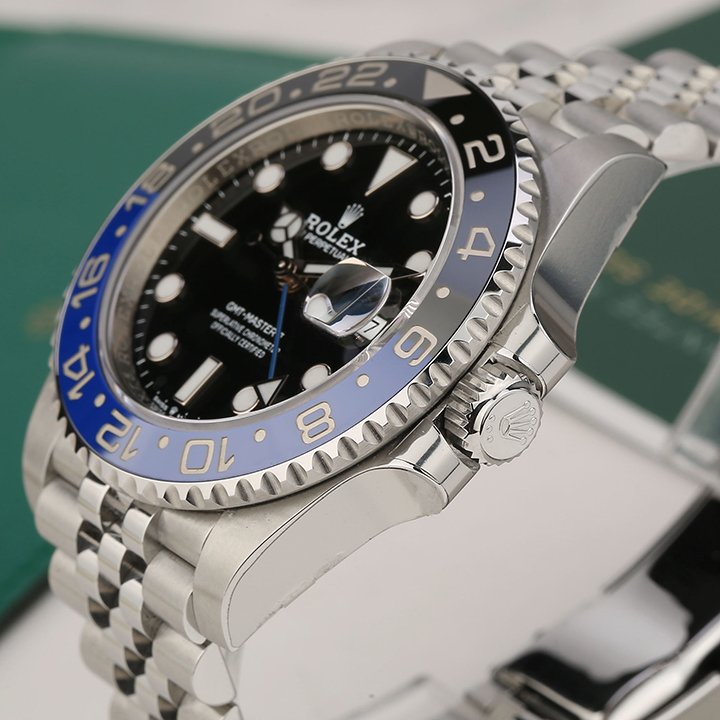 Rolex Perpetual GMT-Master II m126710blnr-0002 - Image 8