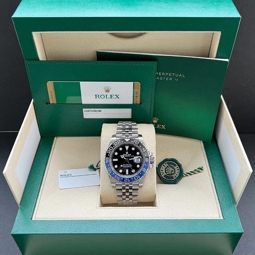 Rolex Perpetual GMT-Master II m126710blnr-0002 - Image 7