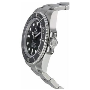 Rolex Submariner No Date Diver Watch Black Dial 40mm 114060-0002