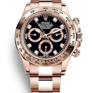 Rolex Daytona 18k Everose Gold 40mm 116505-0015