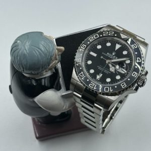 Rolex GMT Master ll Automatic Black Dial Steel Men’s Watch M126710GRNR-0004