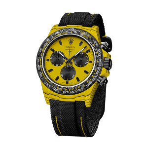 Daytona Dew Collection CarboQuartz Bumblebee Premium Super Carbon Fiber Customized Edition Cos