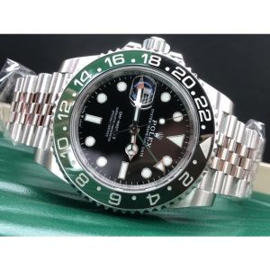 Rolex GMT Master ll Sprite Lefty Jubilee Bracelet Men’s Watch M126720VTNR-0002