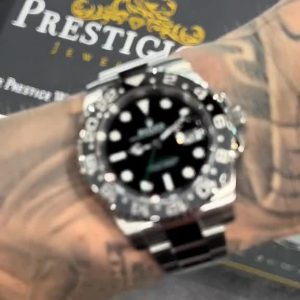 Rolex GMT Master ll Automatic Black Dial Steel Men’s Watch M126710GRNR-0004