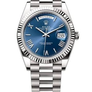 Rolex Day-Date White Gold Blue 40mm m228239-0007