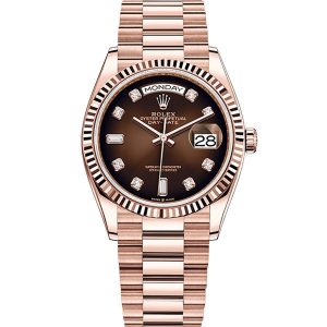 Rolex DAY-DATE 36 Oyster, 36 mm, Everose gold m128235-0037
