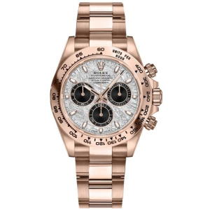 Rolex Cosmograph Daytona 18k Everose Gold Men’s Watch 116505-0014