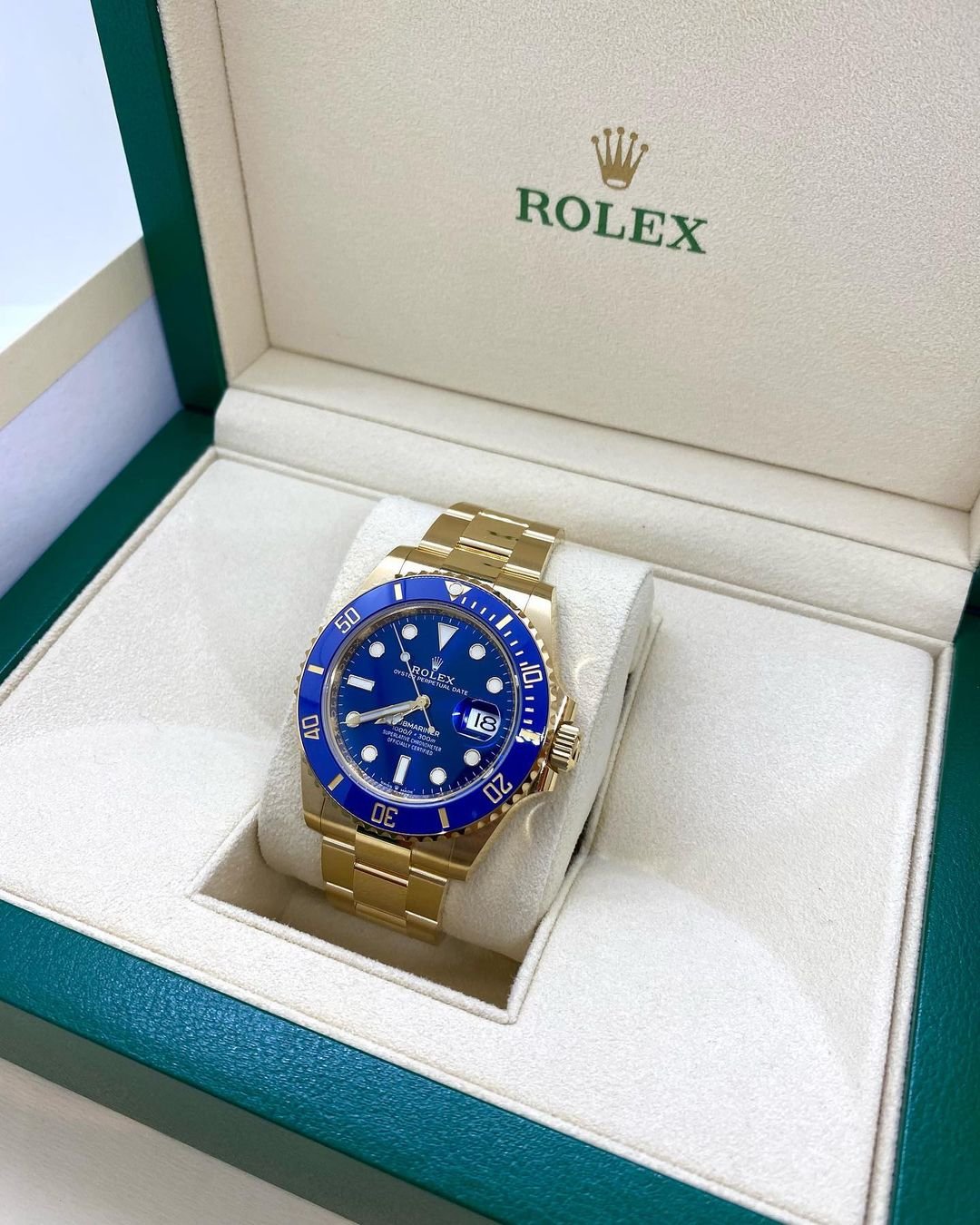 Rolex Submariner Date Oyster, 41 mm, yellow gold, Reference 126618LN - Image 9