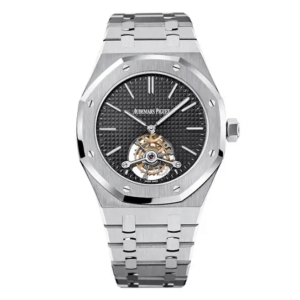 Audemars Piguet Royal Oak 26512ST.OO.1220ST.01 Tourbillon Black Dial Replica
