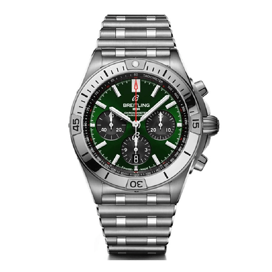 Breitling Bentley Green Dial Replica
