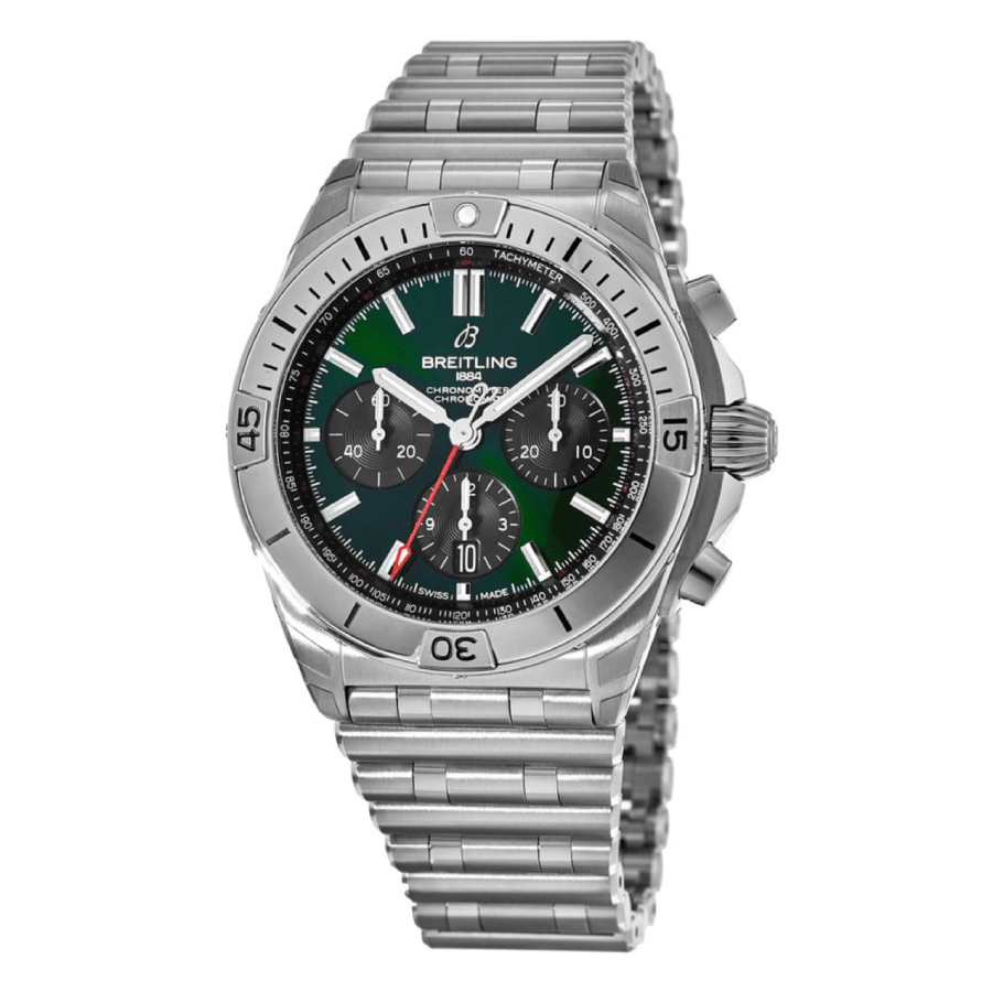 Breitling Bentley Green Dial Replica - Image 2