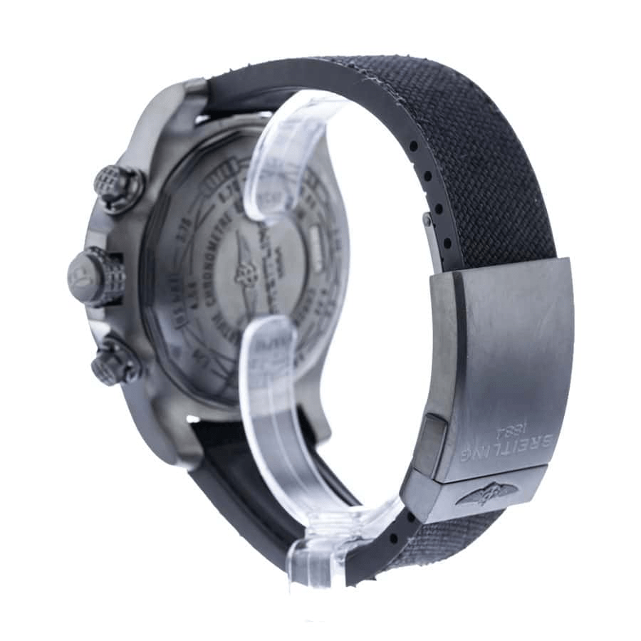 Breitling Super Avenger II Black Steel M133711A/BF30 Replica - Image 3