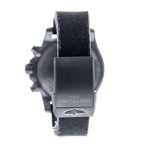 Breitling Super Avenger II Black Steel M133711A/BF30 Replica