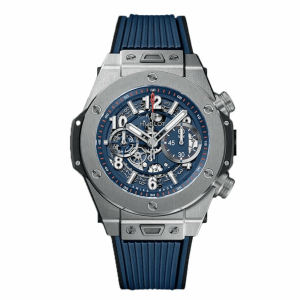 Hublot Transparent Blue Replica