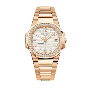 Patek Nautilus White 7118/1200R-001 Ladies Replica