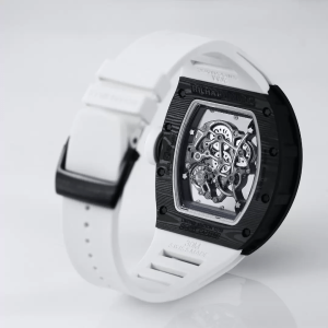 Richard Mille Titanium Black/White Replica