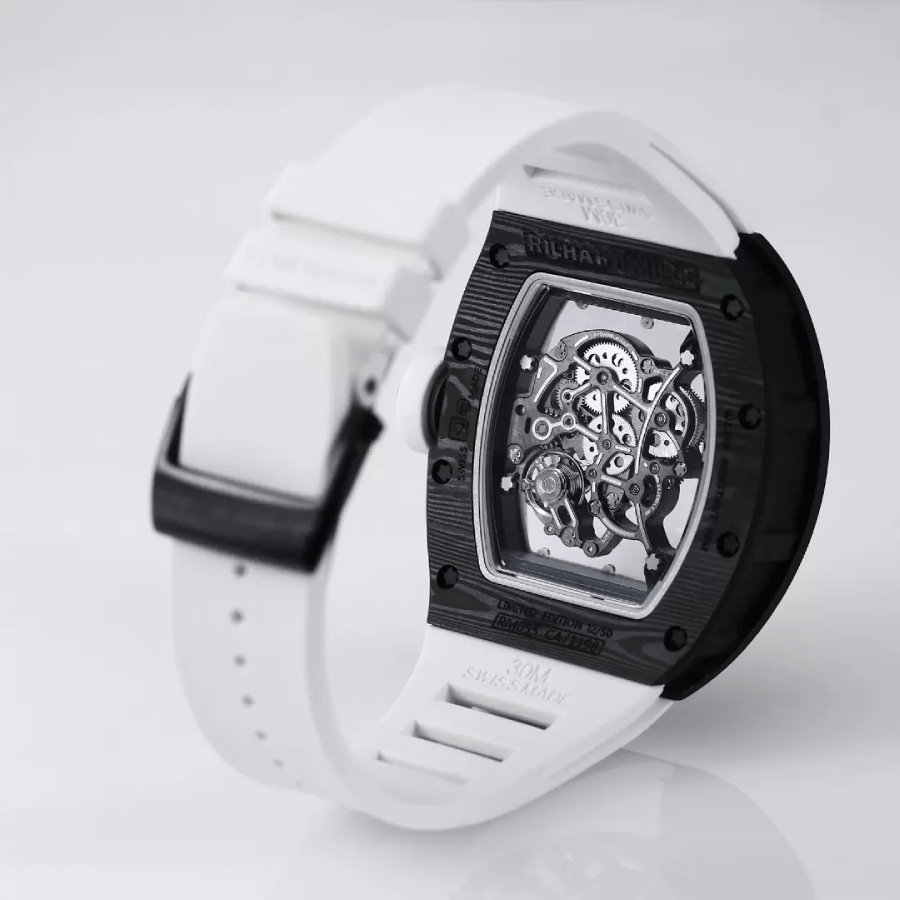 Richard Mille Titanium Black/White Replica - Image 2