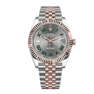 Rolex Datejust 126301 Two Tone Fluted Replica