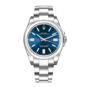 Rolex Oyster Perpetual 124300 Blue Dial Replica