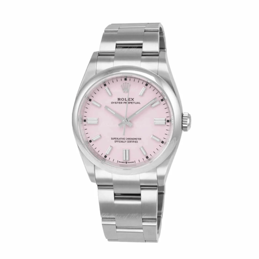 Rolex Perpetual Pink 124300 Replica - Image 2