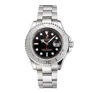 Rolex Yacht-Master 116622 Stainless Steel Dark Rhodium Dial Replica