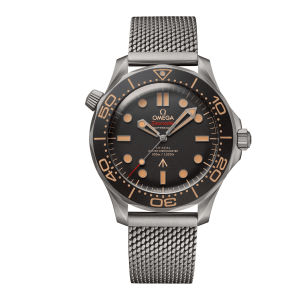 Seamaster 300M 007 Brown Dial Replica