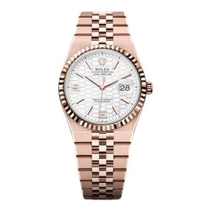 Rolex Land-Dweller 36 Oyster, 36 mm, Everose gold M127235-0001