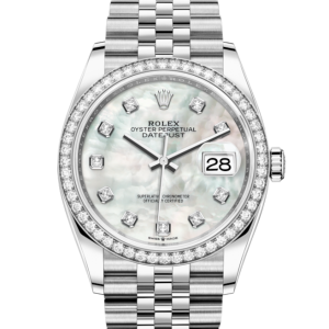 LadyRolex DATEJUST 36 126284RBR
