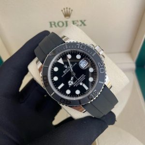 Rolex Yacht-Master Black Ceramic Bezel 42mm 226659-0002